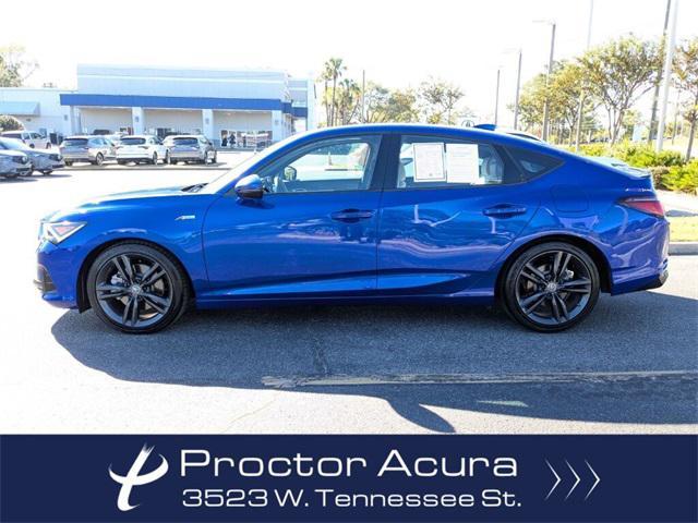 used 2023 Acura Integra car, priced at $28,909