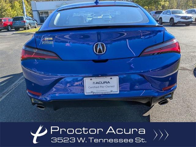 used 2023 Acura Integra car, priced at $28,909