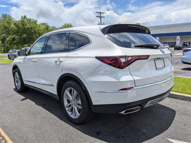 new 2025 Acura MDX car, priced at $55,350