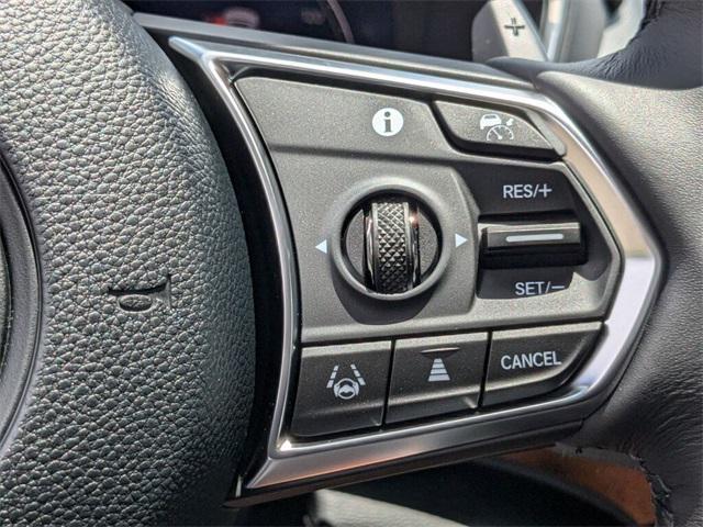 new 2025 Acura MDX car, priced at $55,350