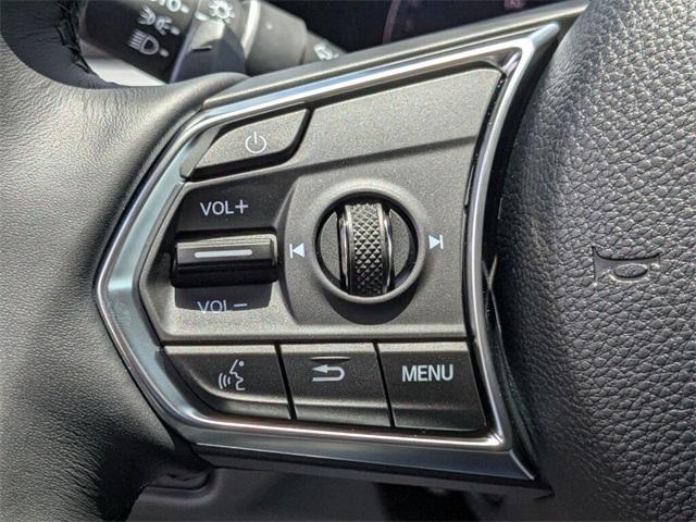 new 2025 Acura MDX car, priced at $55,350