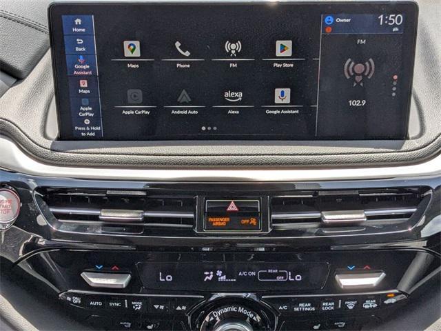 new 2025 Acura MDX car, priced at $55,350
