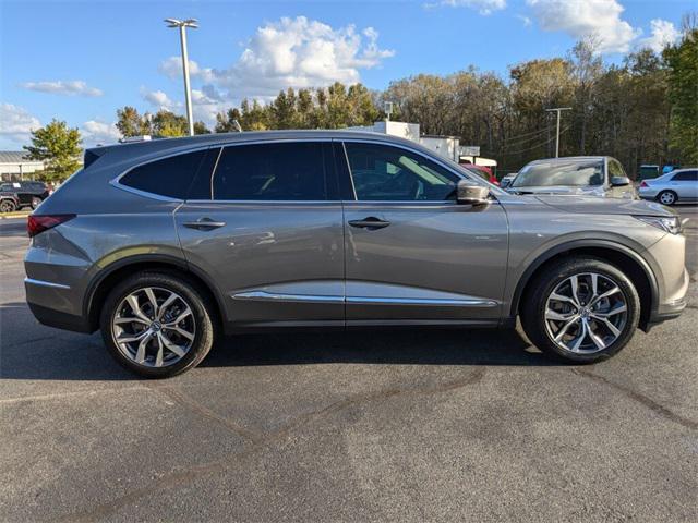 used 2024 Acura MDX car, priced at $50,876