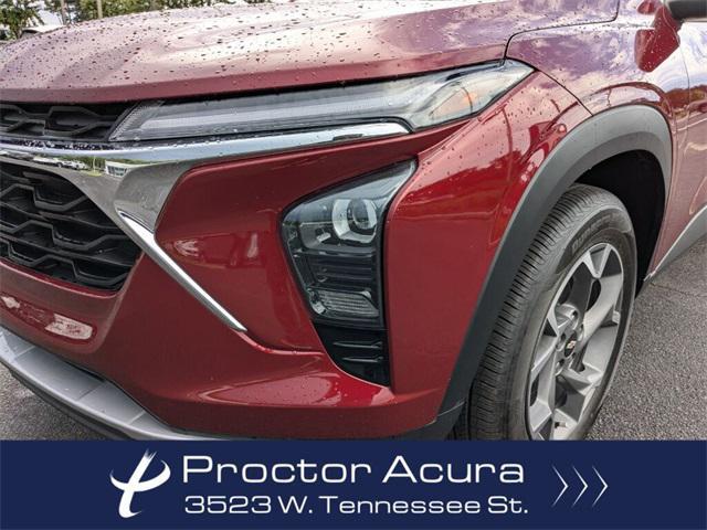 used 2024 Chevrolet Trax car, priced at $22,974