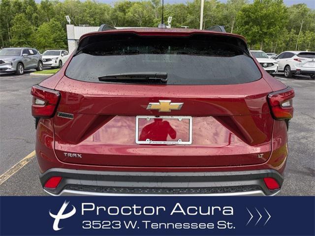 used 2024 Chevrolet Trax car, priced at $22,974