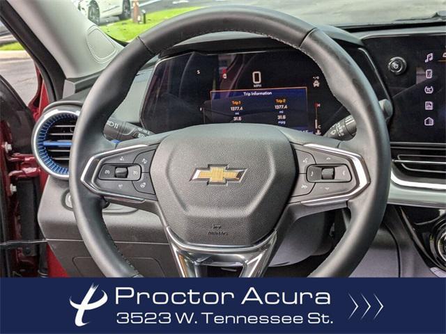 used 2024 Chevrolet Trax car, priced at $22,974