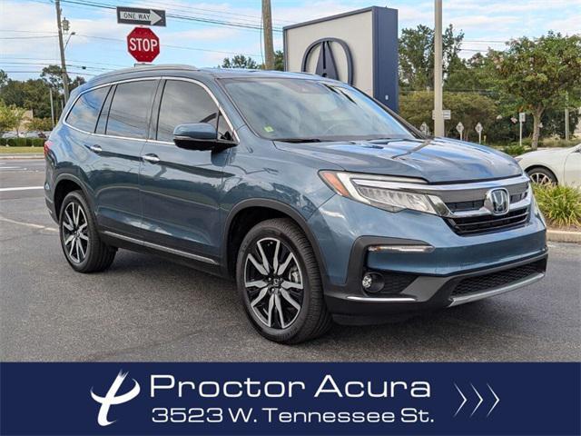 used 2022 Honda Pilot car, priced at $31,739