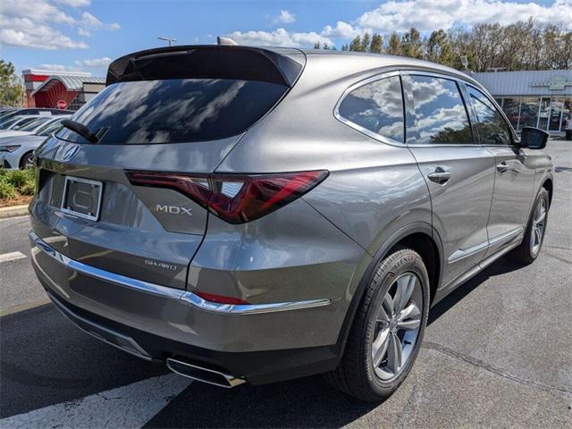 new 2025 Acura MDX car, priced at $55,350