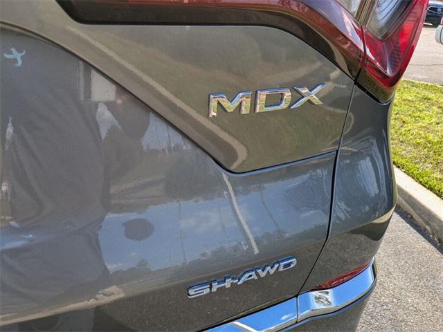 new 2025 Acura MDX car, priced at $55,350