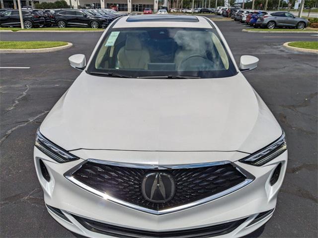 new 2024 Acura MDX car, priced at $52,100