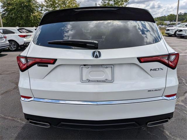 new 2024 Acura MDX car, priced at $52,100