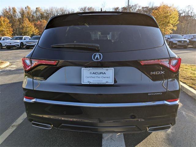 used 2023 Acura MDX car, priced at $51,558