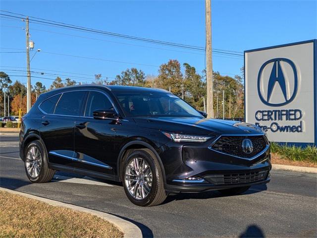 used 2023 Acura MDX car, priced at $51,558