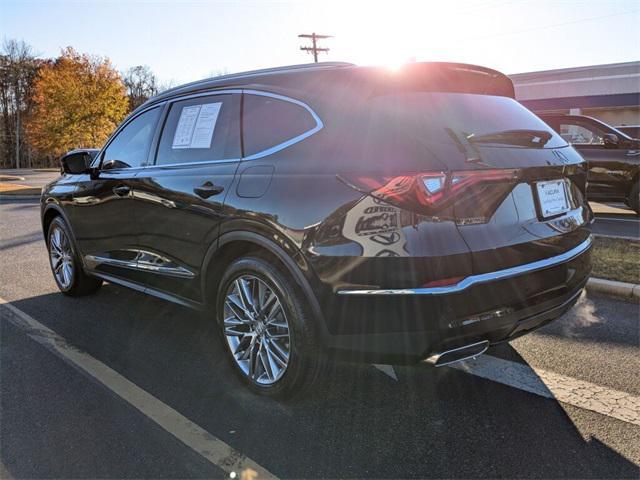 used 2023 Acura MDX car, priced at $51,558