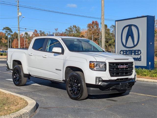 used 2022 GMC Canyon car, priced at $32,934