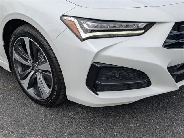 new 2025 Acura TLX car, priced at $47,350
