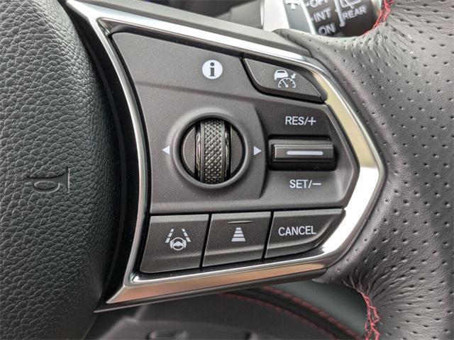 new 2025 Acura MDX car, priced at $77,200