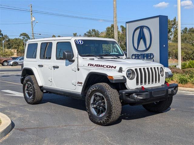 used 2019 Jeep Wrangler Unlimited car, priced at $33,707