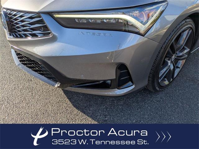 used 2023 Acura Integra car, priced at $29,596