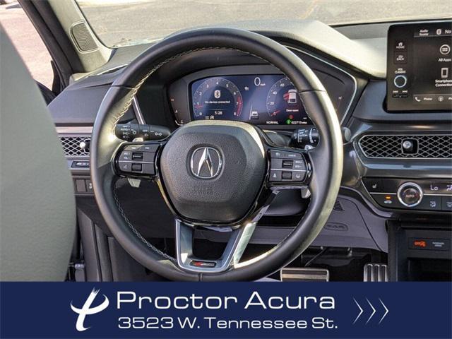 used 2023 Acura Integra car, priced at $29,596