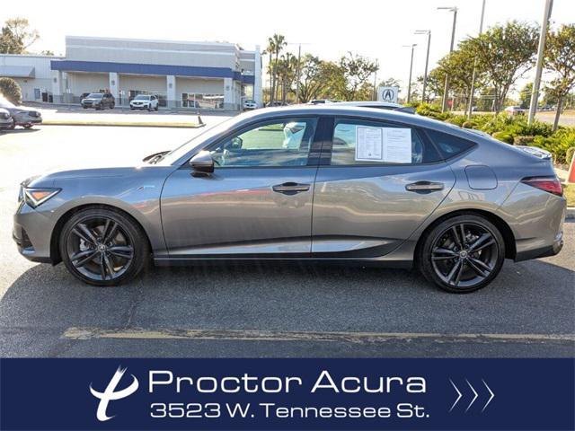 used 2023 Acura Integra car, priced at $29,596