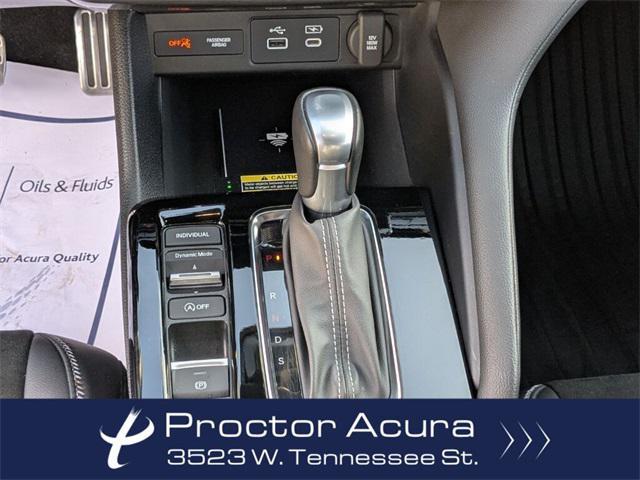 used 2023 Acura Integra car, priced at $29,596