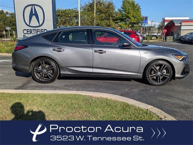 used 2023 Acura Integra car, priced at $29,596