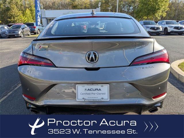 used 2023 Acura Integra car, priced at $29,596