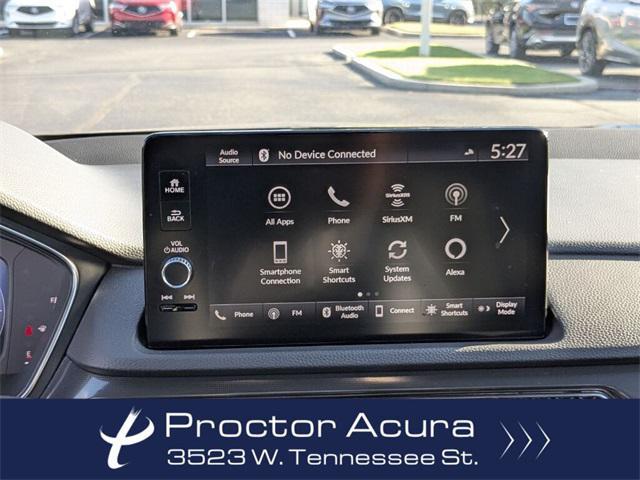 used 2023 Acura Integra car, priced at $29,596