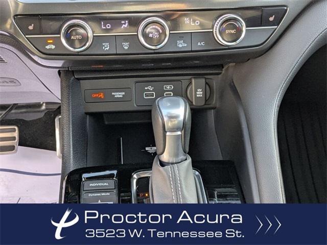 used 2023 Acura Integra car, priced at $29,596