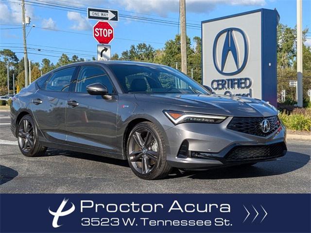 used 2023 Acura Integra car, priced at $30,486