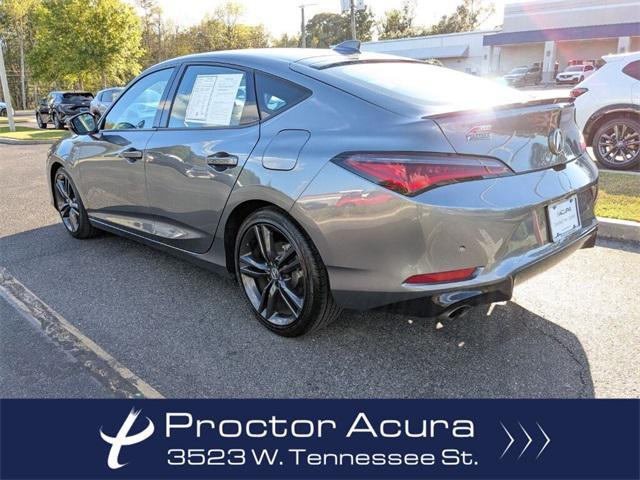used 2023 Acura Integra car, priced at $29,596