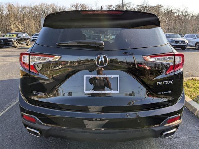 new 2025 Acura RDX car, priced at $49,250