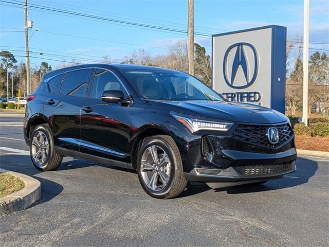 new 2025 Acura RDX car, priced at $49,250