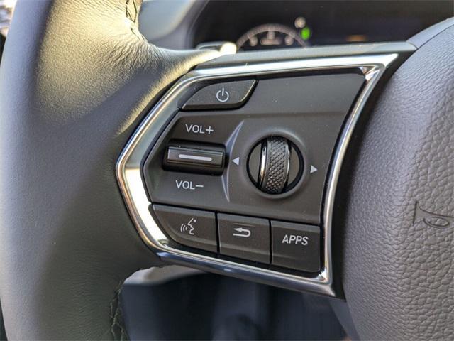 new 2025 Acura RDX car, priced at $49,250