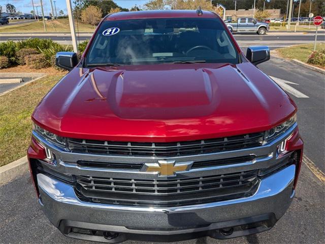 used 2021 Chevrolet Silverado 1500 car, priced at $35,897