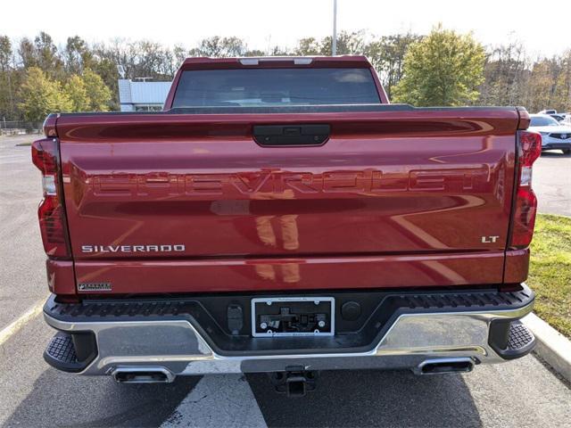 used 2021 Chevrolet Silverado 1500 car, priced at $35,897