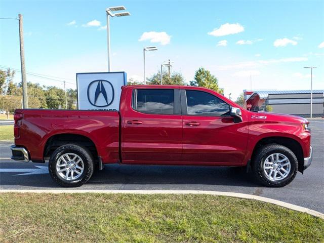 used 2021 Chevrolet Silverado 1500 car, priced at $35,897