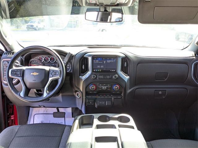 used 2021 Chevrolet Silverado 1500 car, priced at $35,897