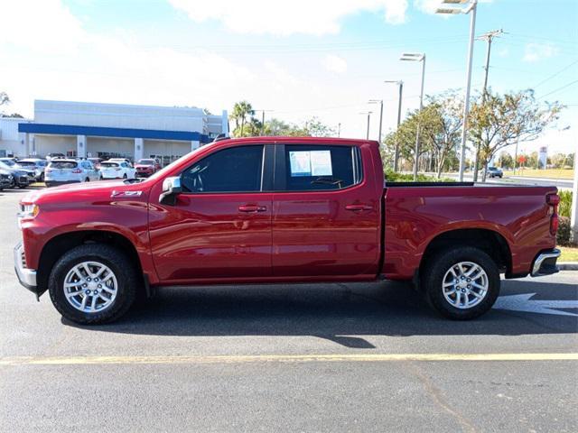 used 2021 Chevrolet Silverado 1500 car, priced at $35,897