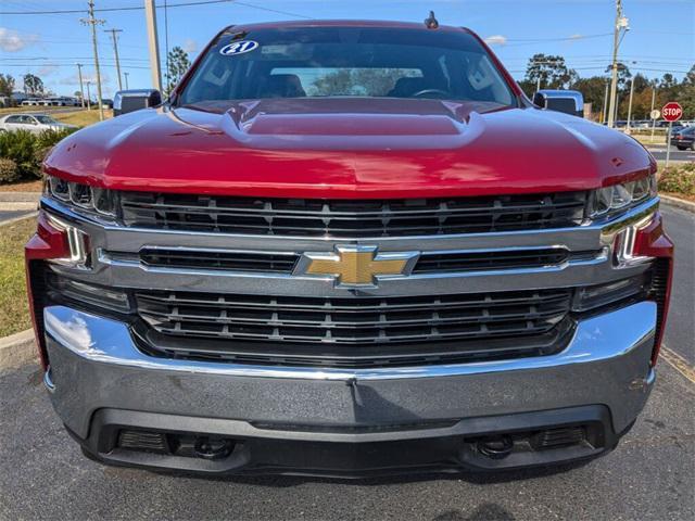 used 2021 Chevrolet Silverado 1500 car, priced at $35,897