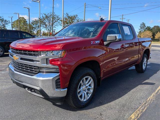 used 2021 Chevrolet Silverado 1500 car, priced at $35,897