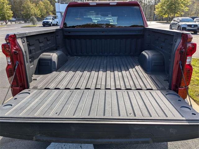 used 2021 Chevrolet Silverado 1500 car, priced at $35,897