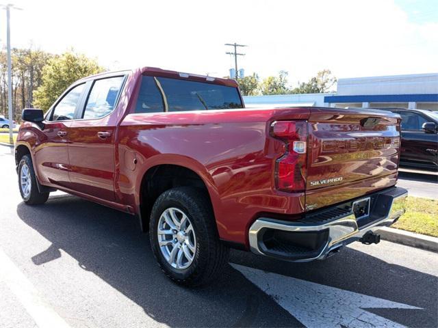 used 2021 Chevrolet Silverado 1500 car, priced at $35,897