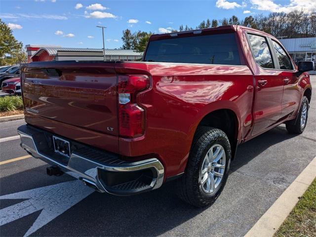 used 2021 Chevrolet Silverado 1500 car, priced at $35,897