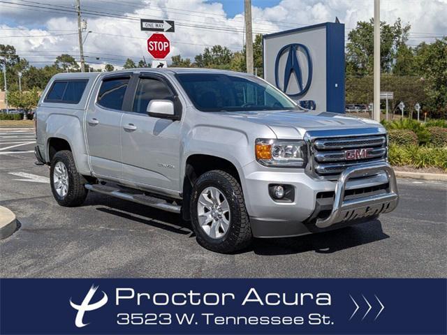 used 2016 GMC Canyon car, priced at $22,763