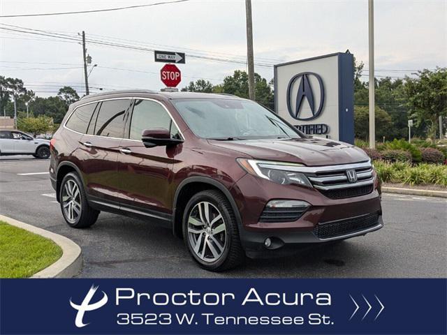 used 2017 Honda Pilot car, priced at $19,876