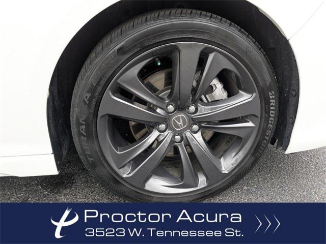 used 2022 Acura TLX car, priced at $35,528