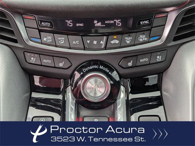used 2022 Acura TLX car, priced at $35,528
