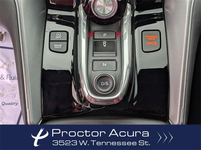 used 2022 Acura TLX car, priced at $35,528